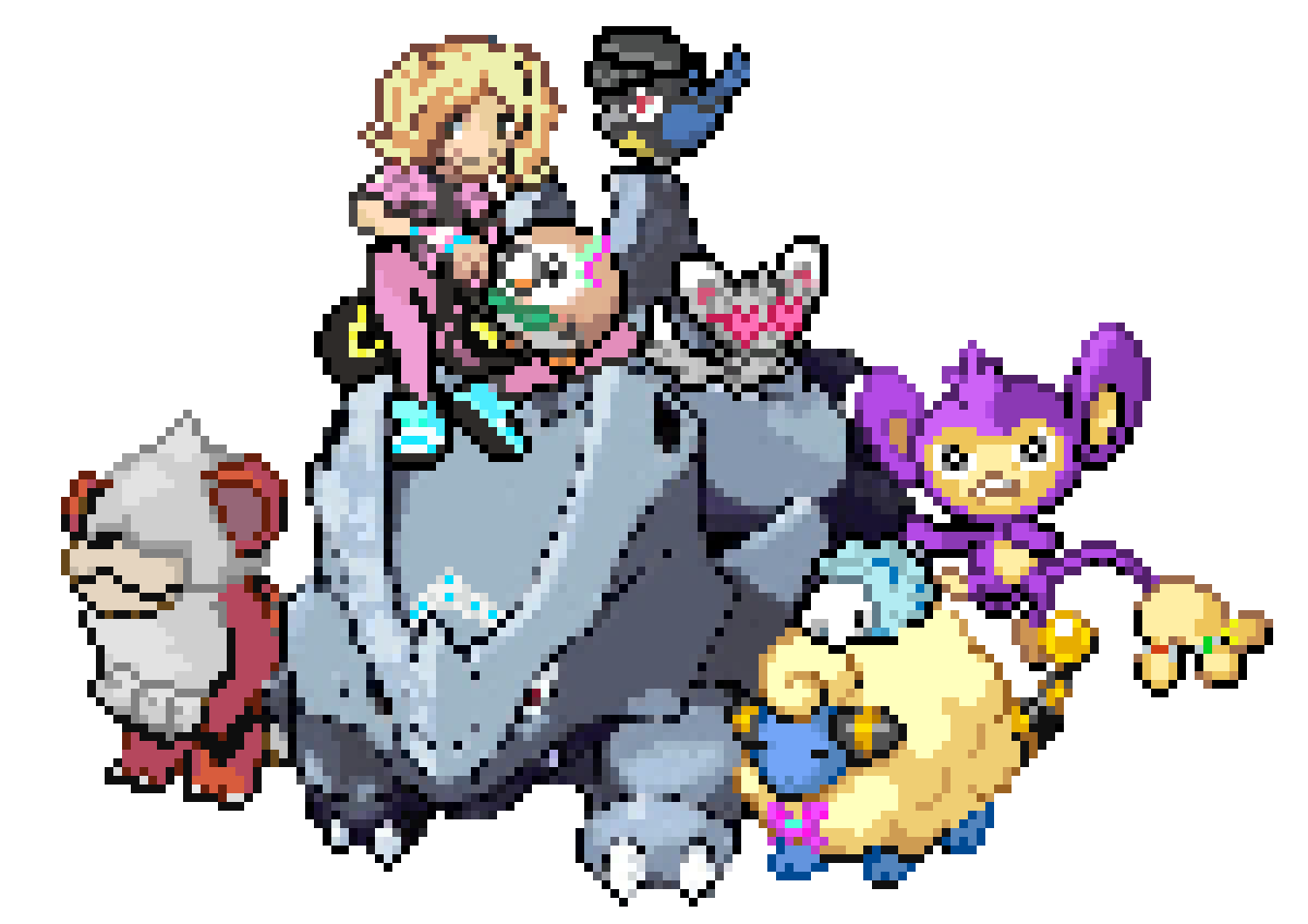 [73d80a] Kats fashionistas