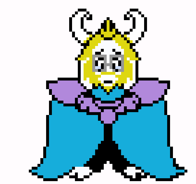 [9664c4] NerdTale!Asgore