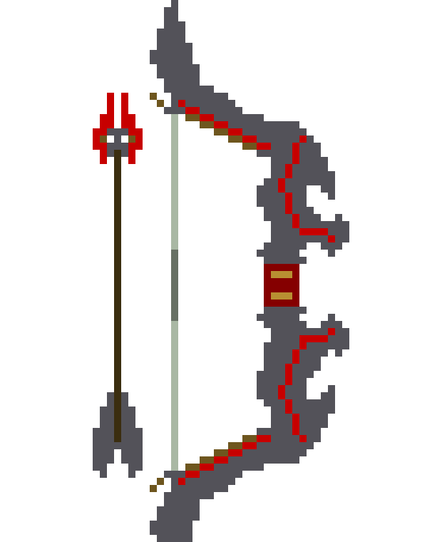 Ancient Bow and Arrow