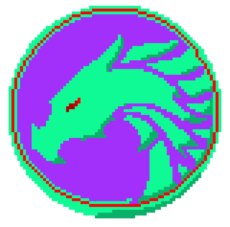 Dragon logo remastered (again)