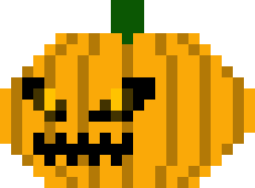[7e9cfd] Pumpkin Head Costume