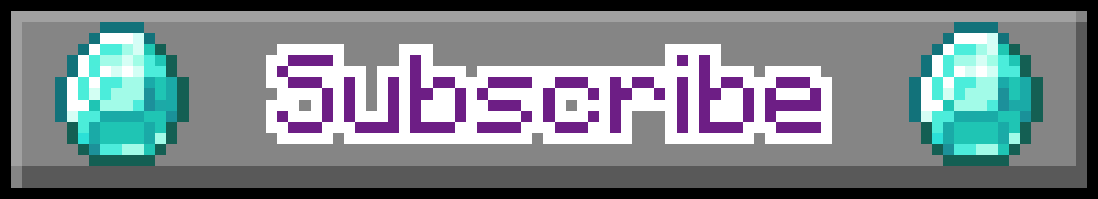 Minecraft Button Subscribe