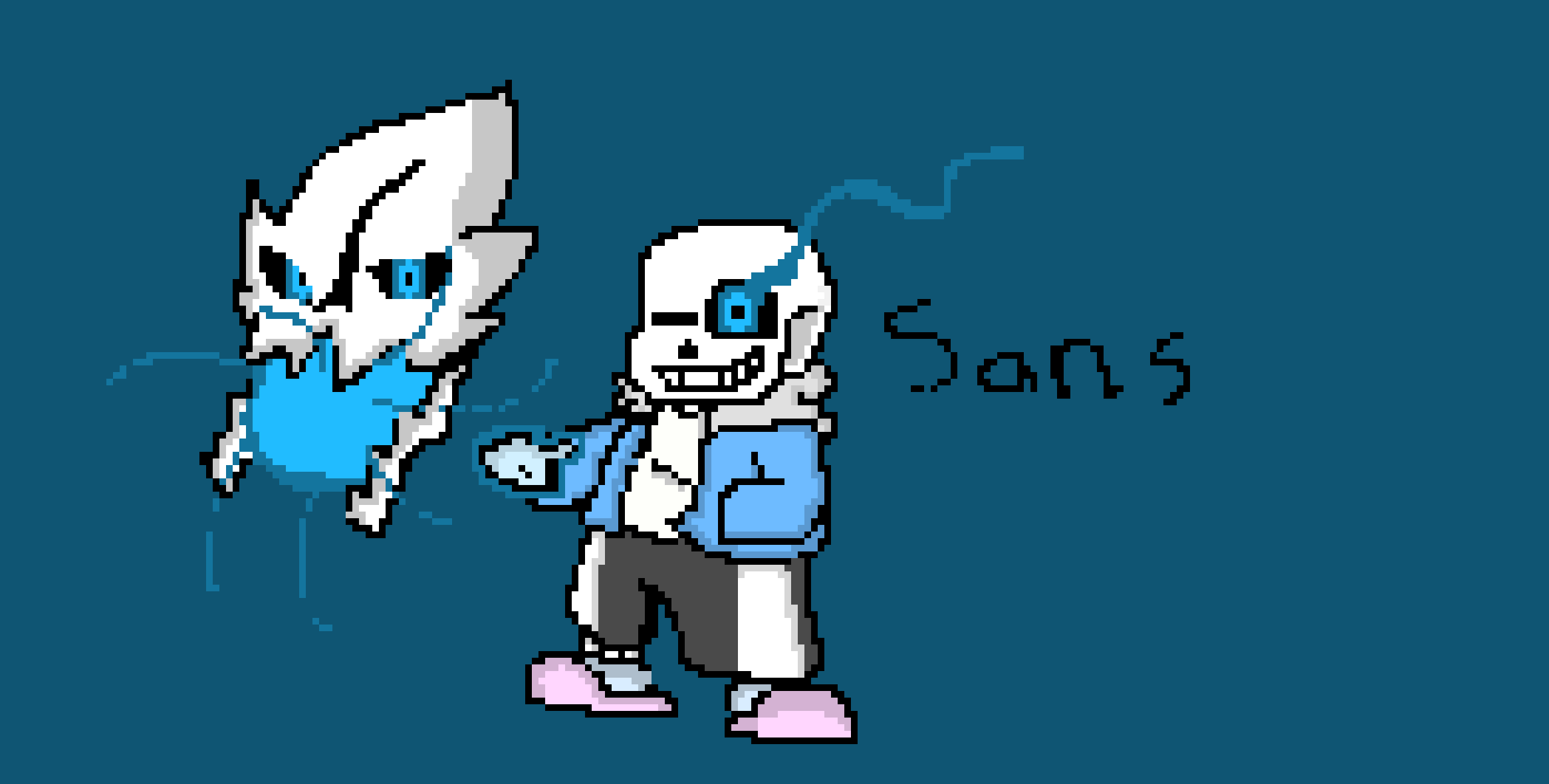 [9664c4] Sans The Comic