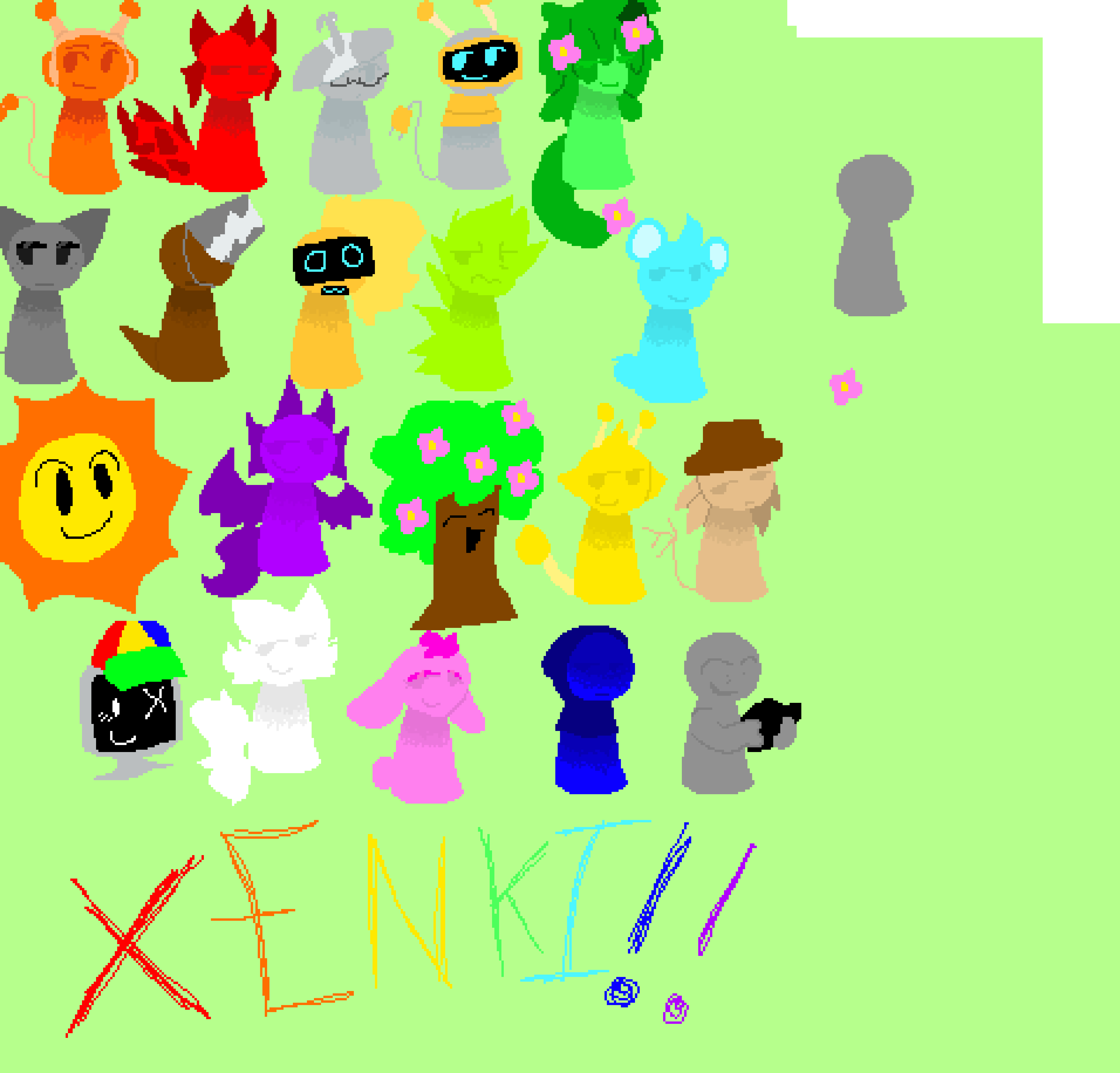 [1724d3] anyway guys look at my funny XENKI!! sheet