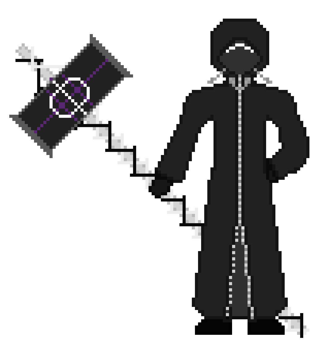 [75bb12] *Doxst begins to transcribe into the walls, attempting to put into symbols the depths of his emptiness.*