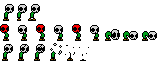 [25a6c5] skeleton sprite sheet