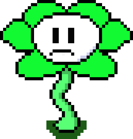 [d728ea] Flowey Sprite