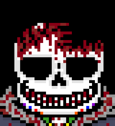 [c782de] It looks like a OuterTale Asriel