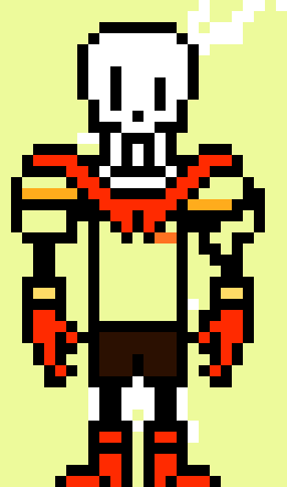 [1592d9] Papyrus' Sprite