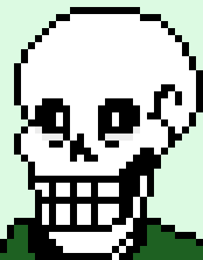 Hey ro i am making your underswap papyrus.