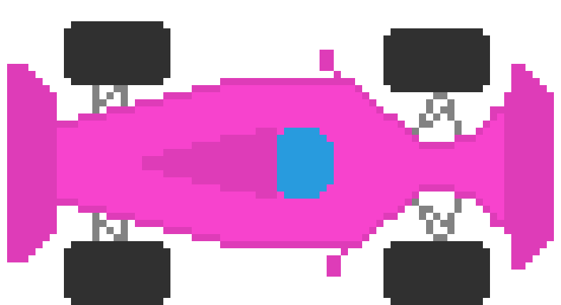 [ab1901] Pink Car