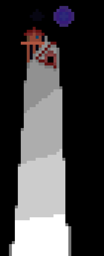 [be82ba] (The pillar is made known of your presence. It, too, is sentient)