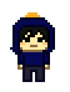 [7bc06d] danganronpa pixel sprite base