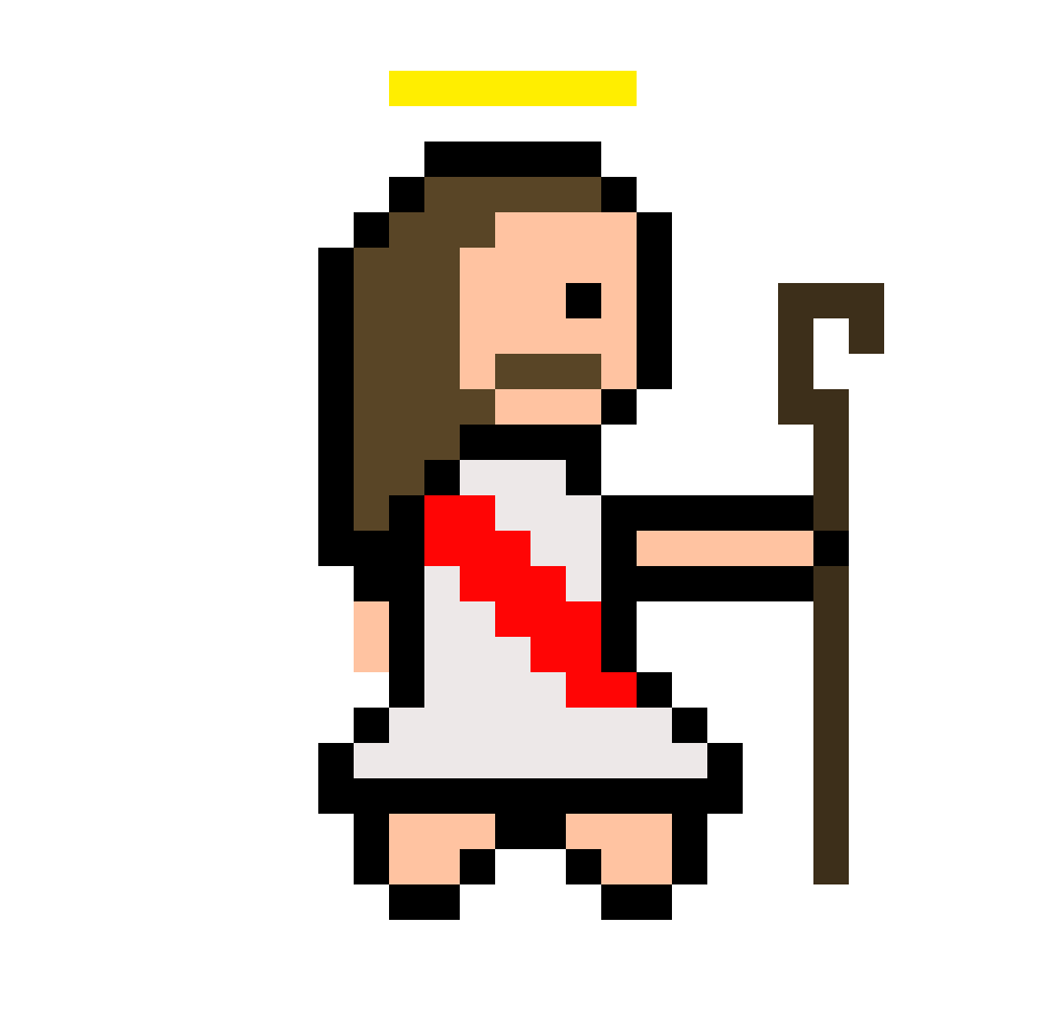 [9664c4] jesus caminando