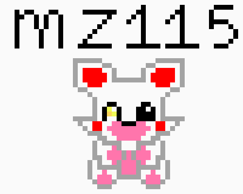 Mangle Plush