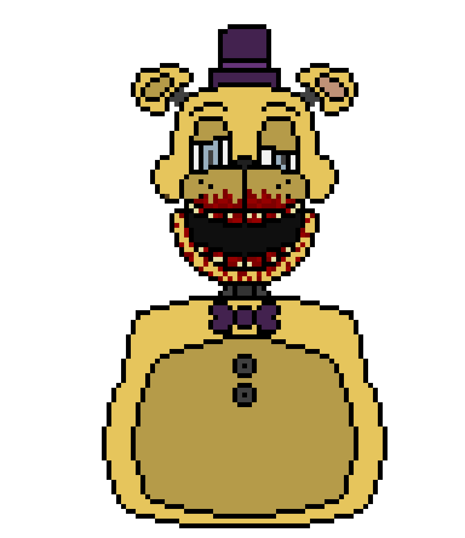 [1fbfb0] fnaf fredbear (bite)
