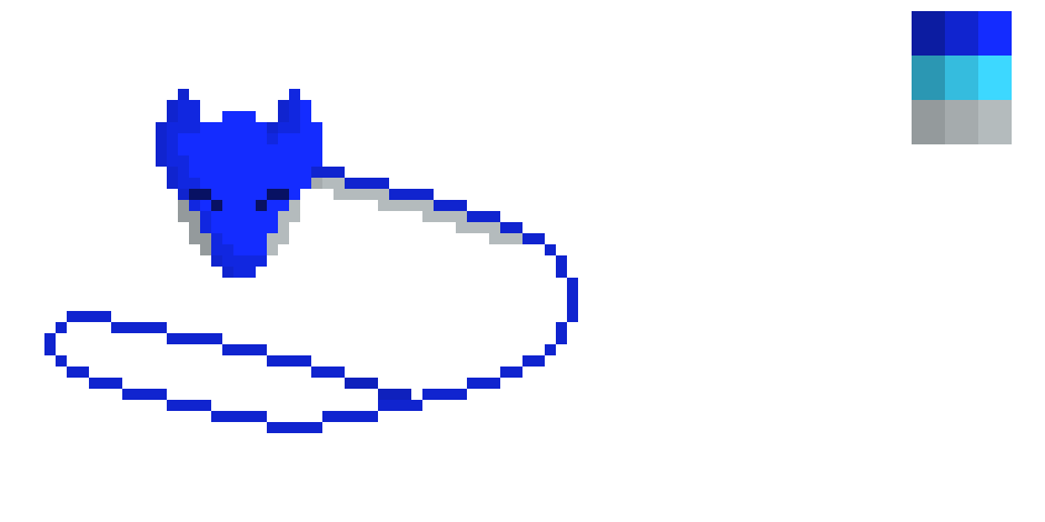 [9664c4] The Blue King
