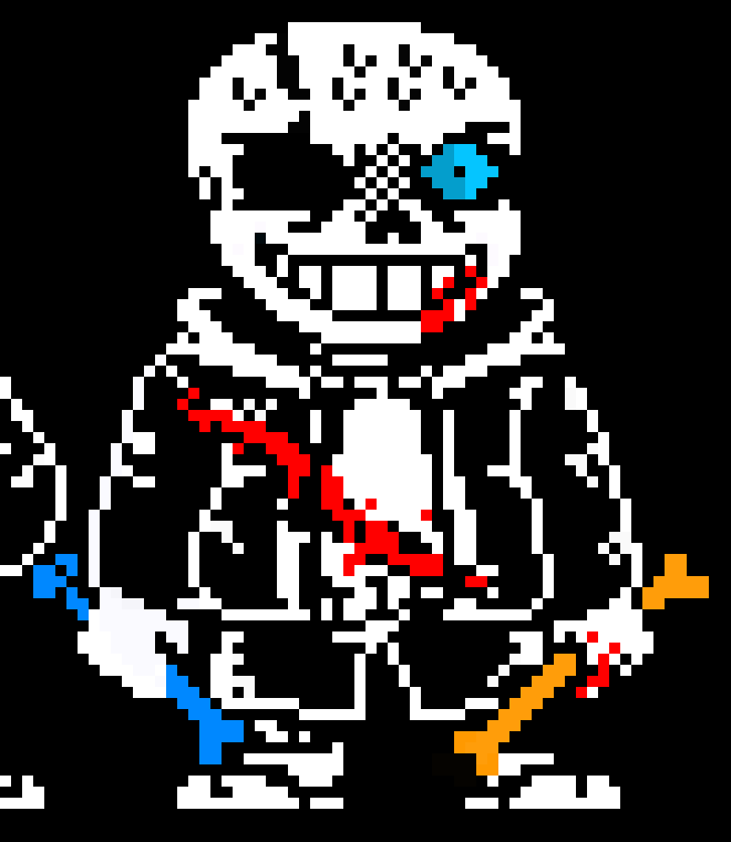 [c6437a] Last Breath Sans Phase 2 hard