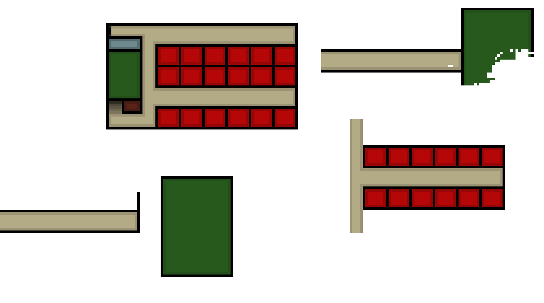 [1ae45f] Danganronpa Map Base