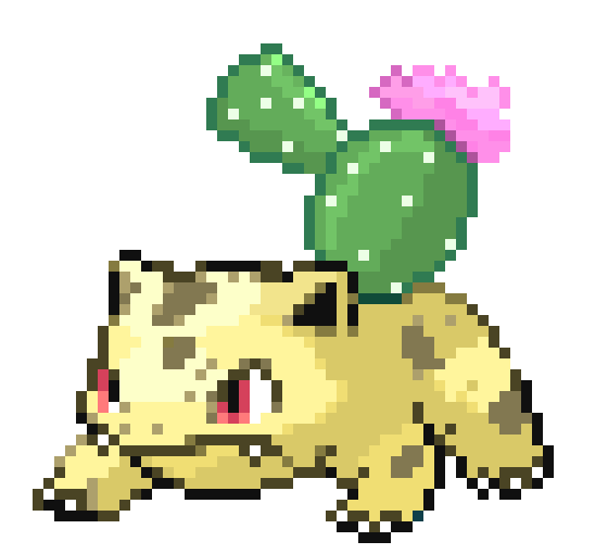 [f8cbe9] Derpian Ivysaur