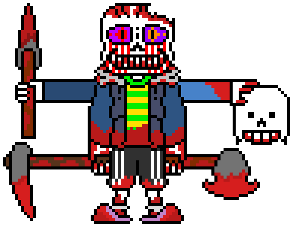 [d6b045] Terror!Demented: HEHEHEH I AM THE TRUE LUNATIC