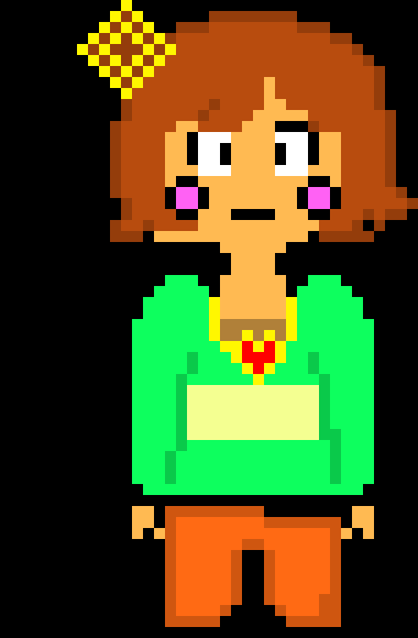 [9664c4] Chara's Battle Sprite