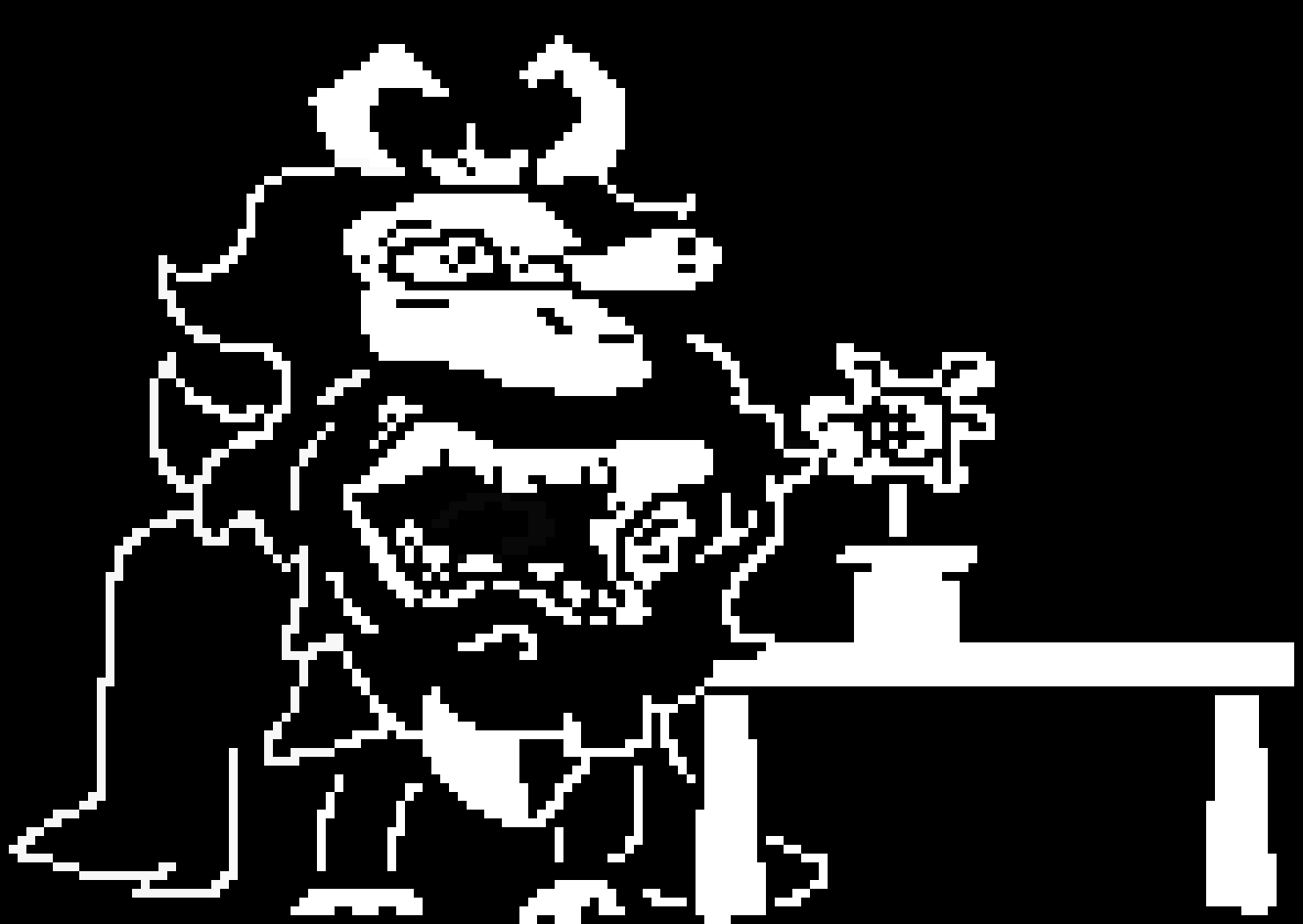UnderPANTS Asgore