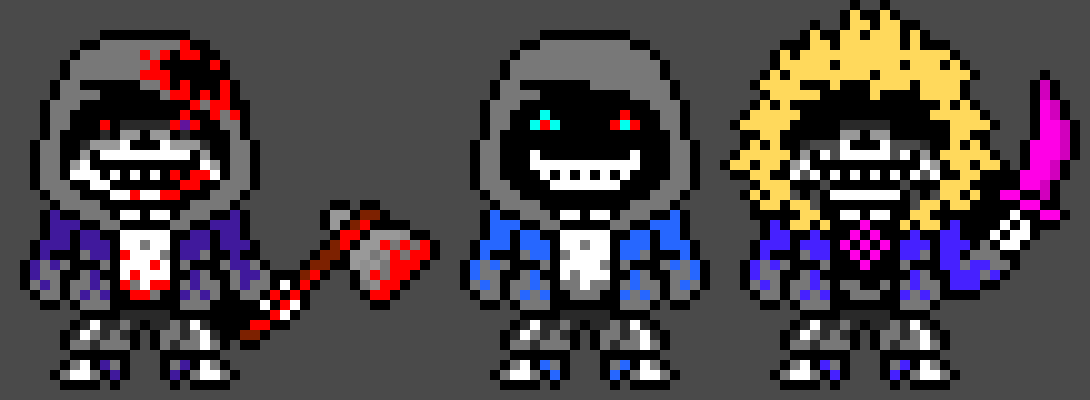 dust murder time trio dot