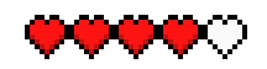 [e0493f] Heart bar 4