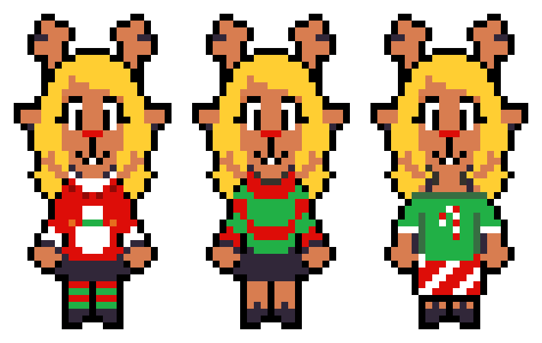 [4602da] Noelle winter outfits 2