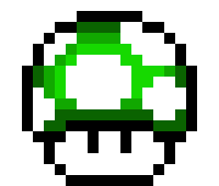 Level Up Mushroom 