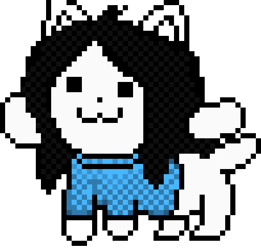 [9664c4] Temmie