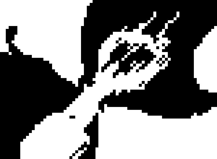 [20d68e] also maybe the black stuff makes things it touches go into a  state of superposition where its both in the void and not at the same time making it unstable