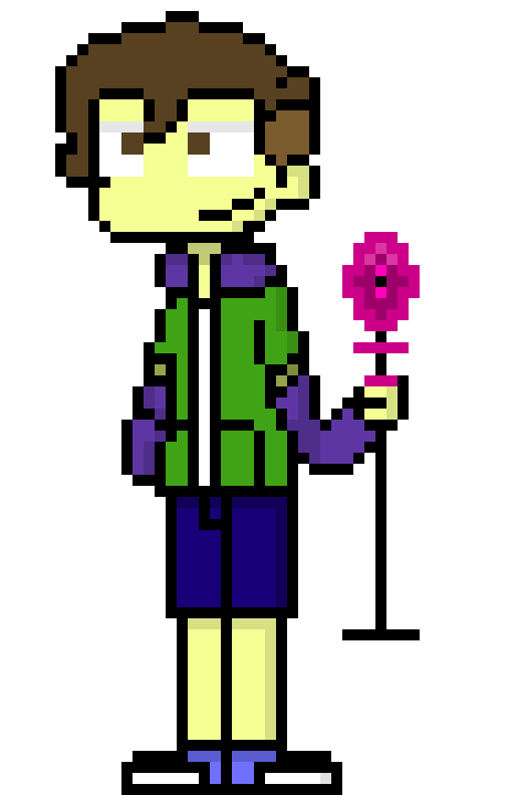 oh boy...a deltarune character...lancer...now im gonna continue doing nothing...