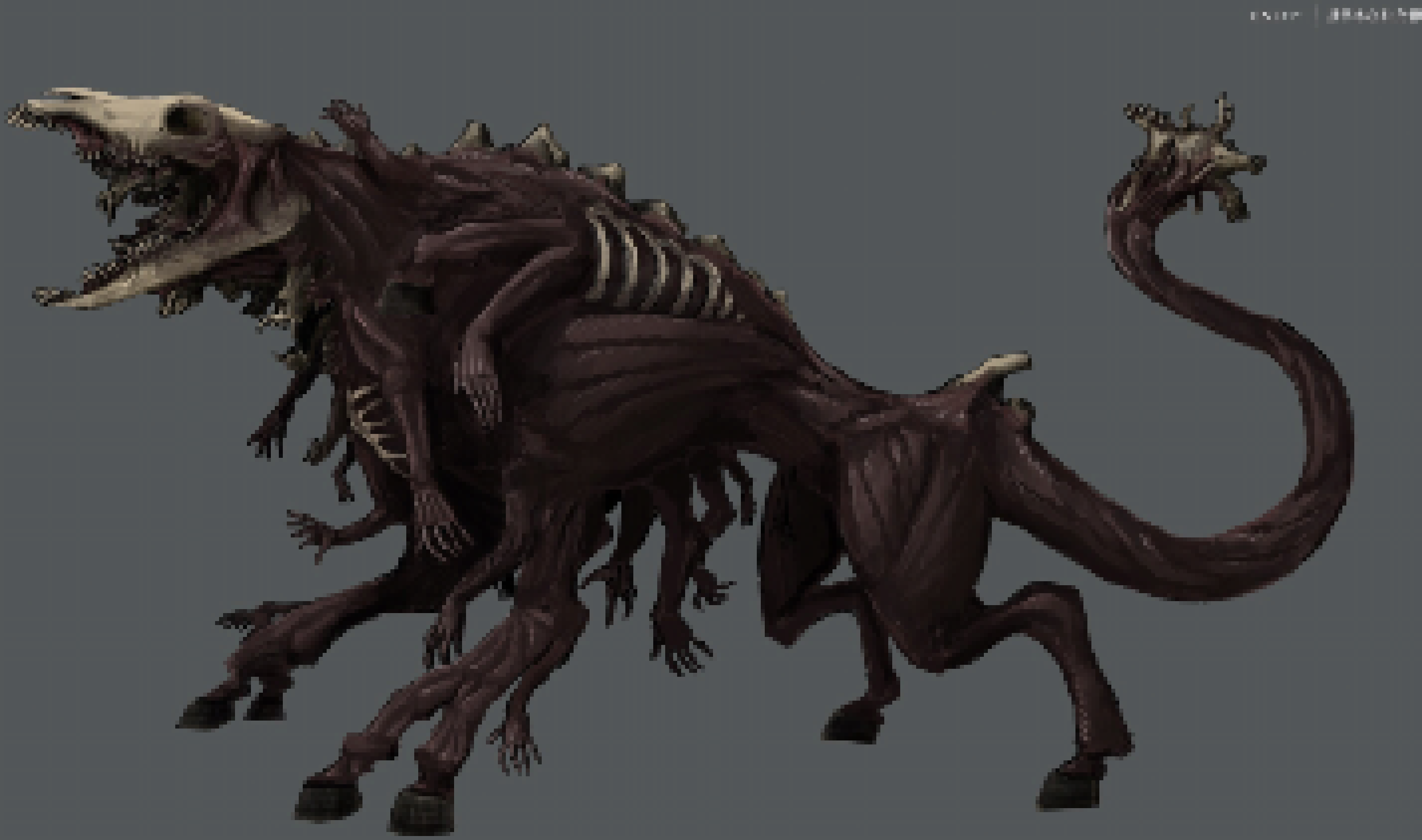 [9ce148] This is Ex's pet that follows him around damn near 24/7. He named it "Garm"