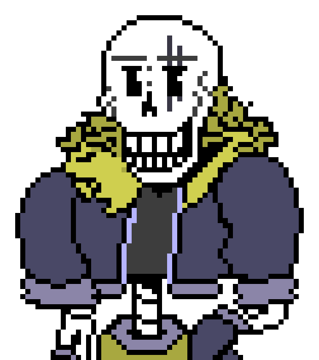 [0b51d0] *I am not Papyrus, m'lady, I am the Ledgendary Polus![Polus]