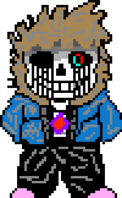 [326c46] Killerdust Sans Sprite