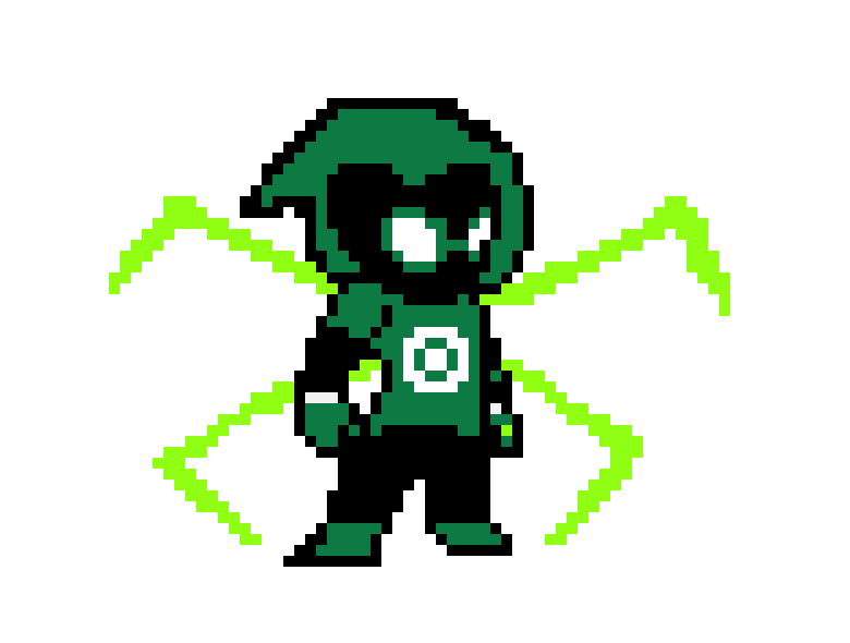 [635783] green lantern spider