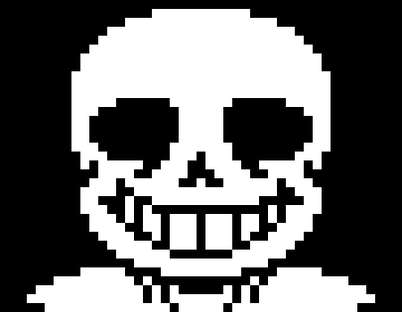 [95be89] -He`s staring at all the other Sans`es-