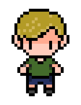 [525094] pixel art james