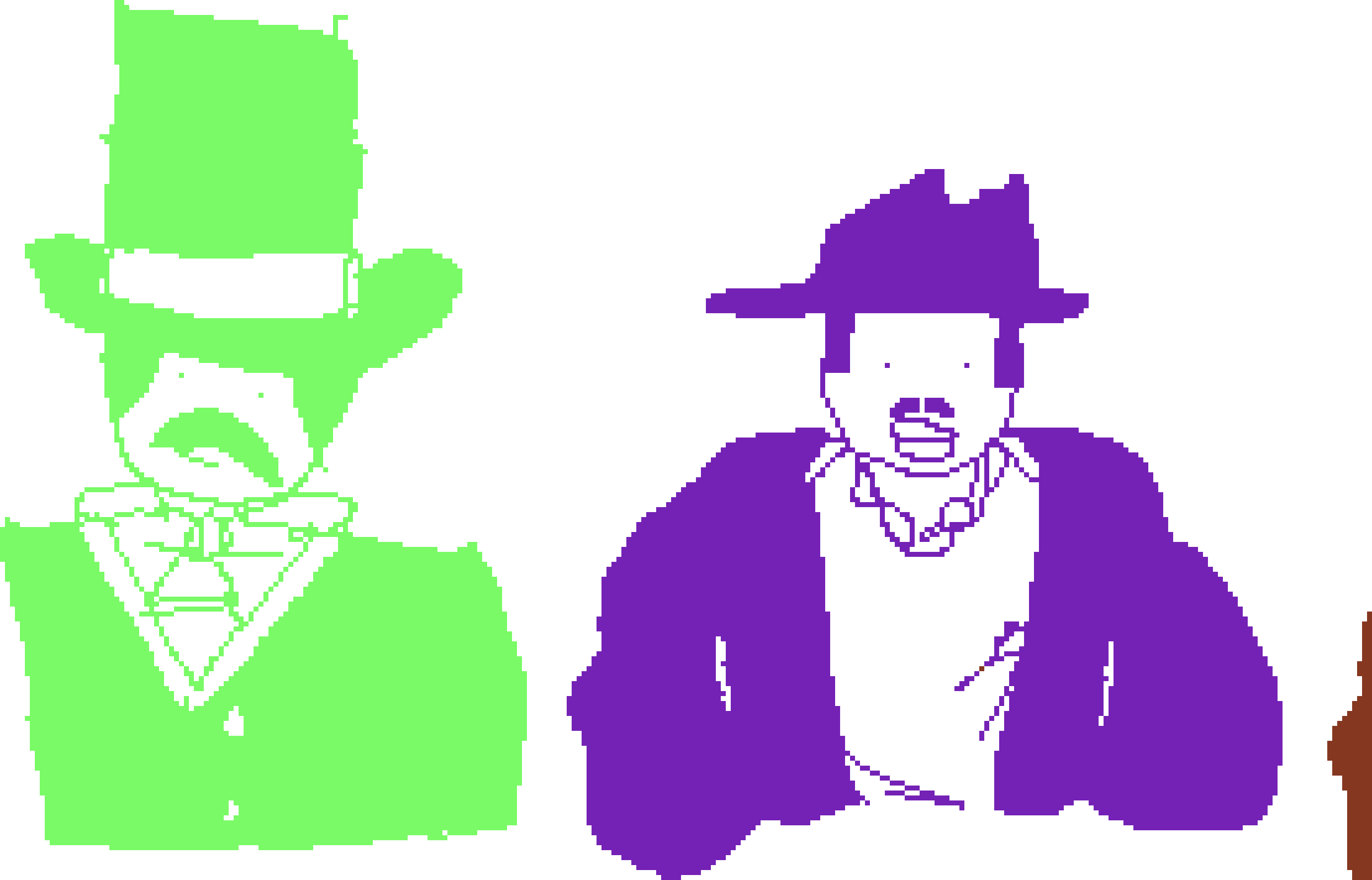 [425065] ok the true negacrow (invert your colors for a treat)