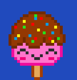 [9664c4] cute cake-pop