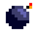 [9664c4] Bomb Pixel Art