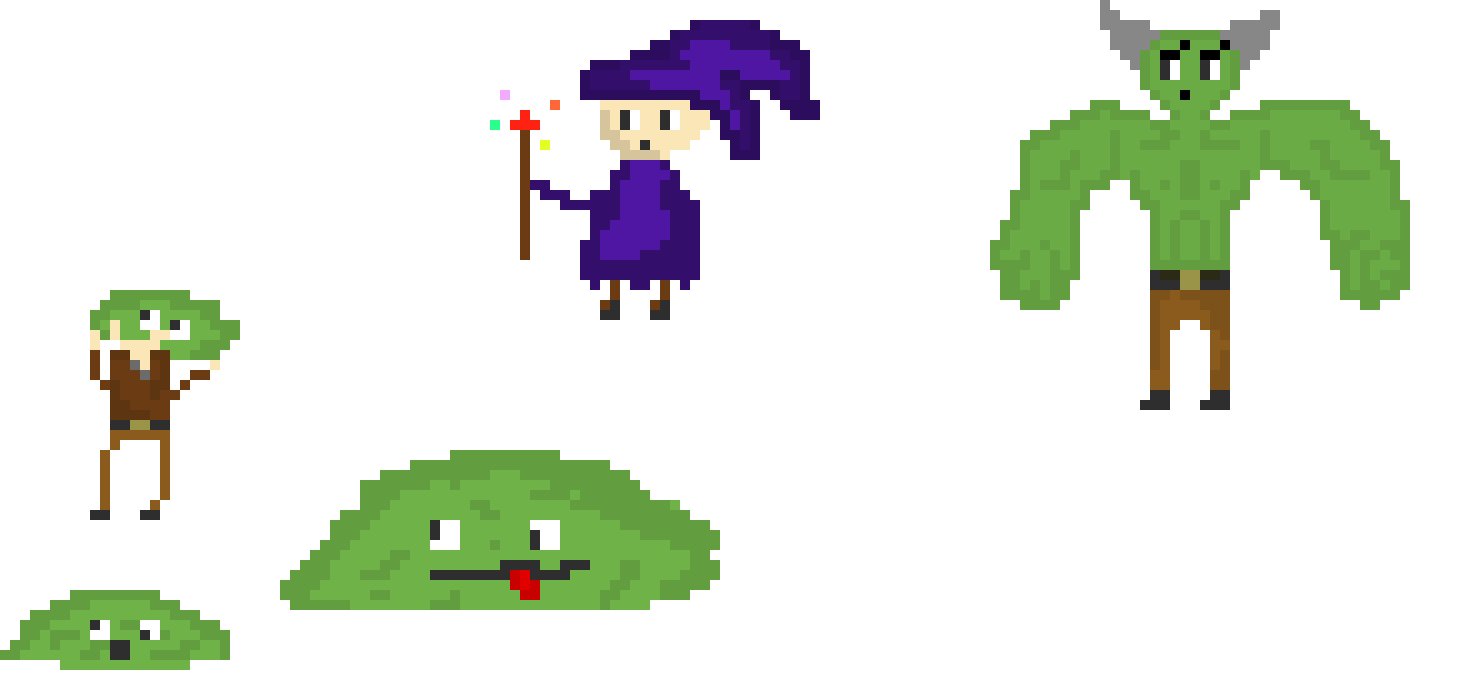 [9664c4] Tap legend Enemy Concept