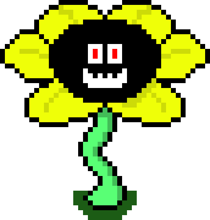 [d728ea] Flowey Sprite