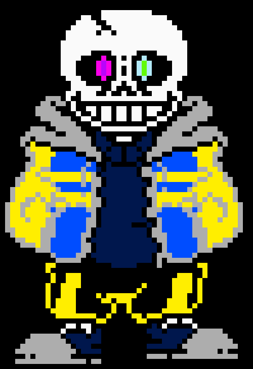 [0ab601] Outer Omnosity Sprite Sheet -Ink Joshua