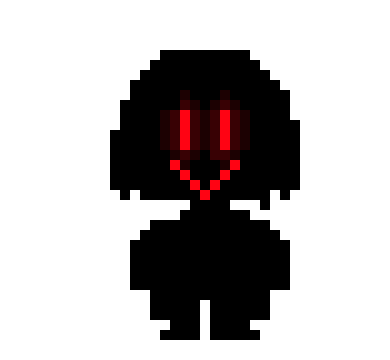 [9a0115] Custom Undertale Human Sprite Template