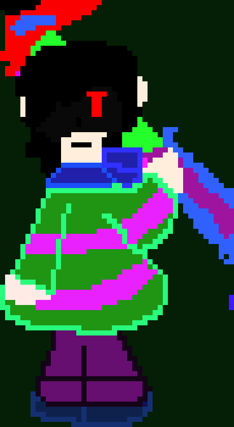 [904ba9] turns around walks away with gaster blastert bone