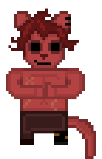 [1c09eb] Station Shirtless Sprite
