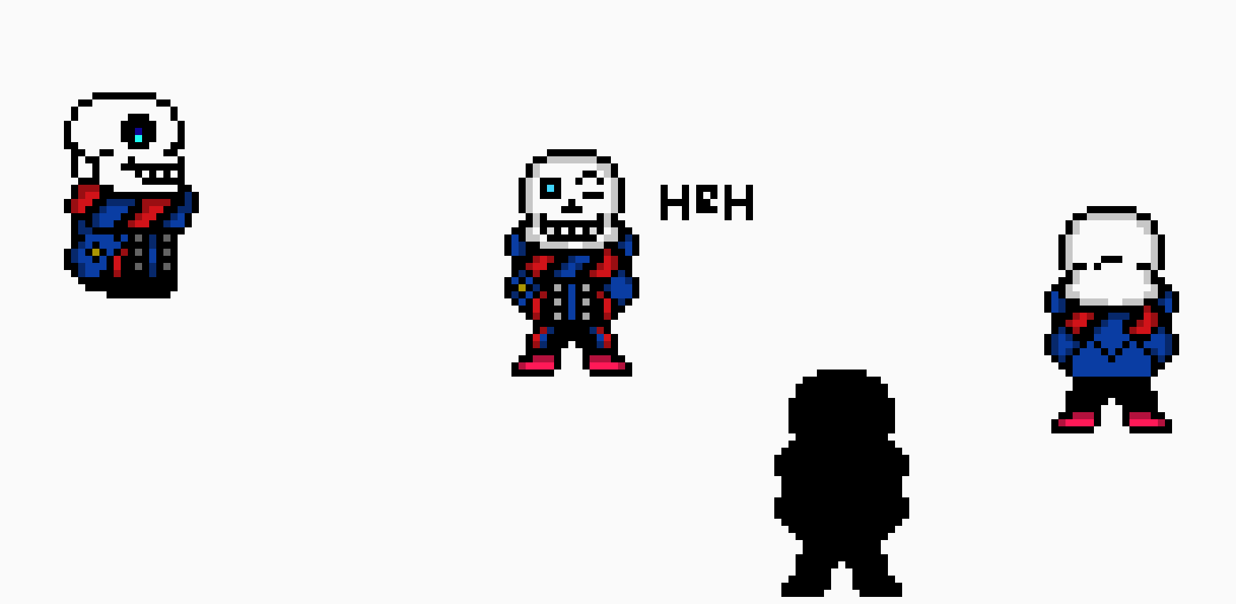 The Sans Sprite sheet Thing...